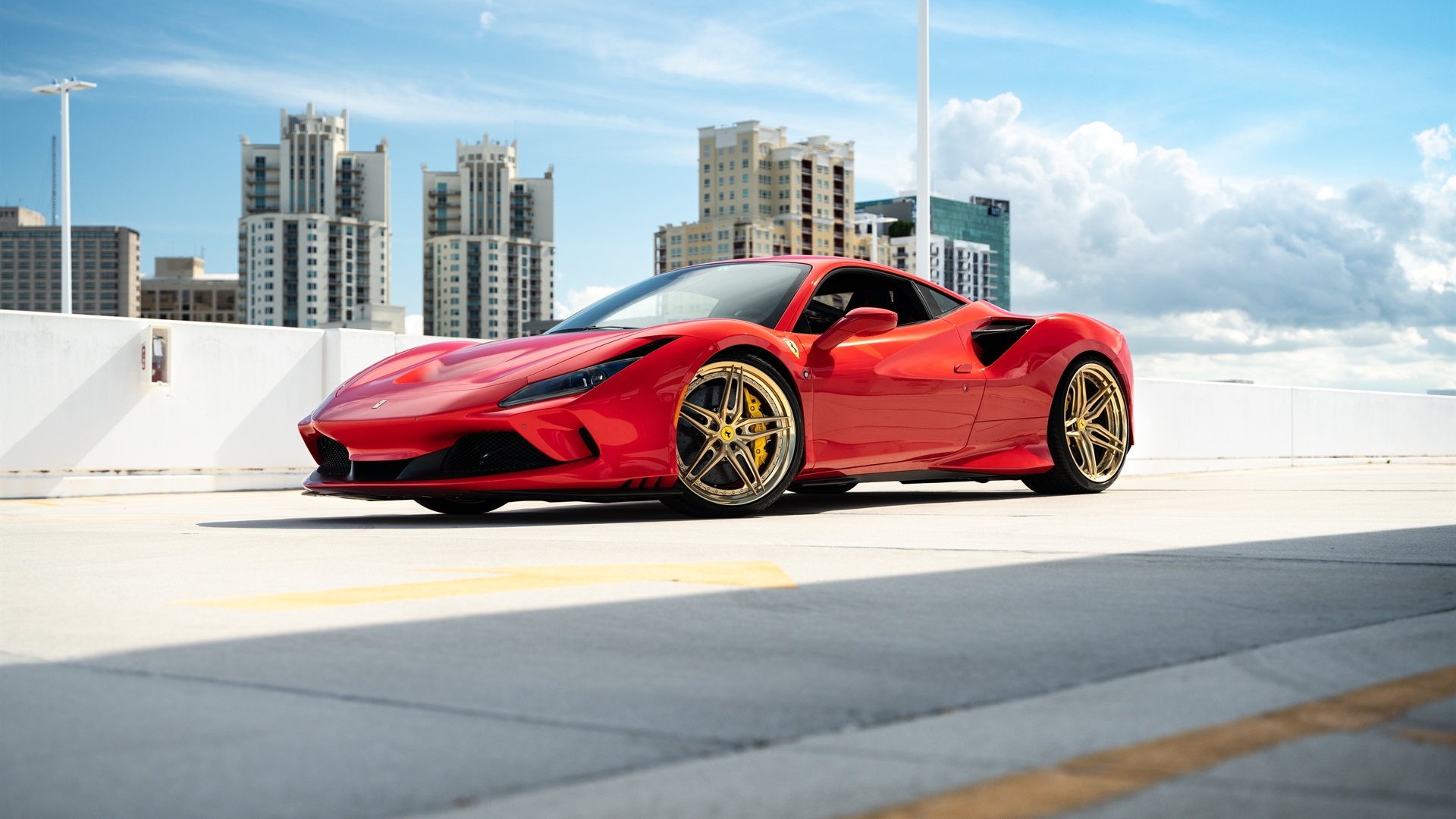 HRE S107SC | Ferrari F8 Tributo