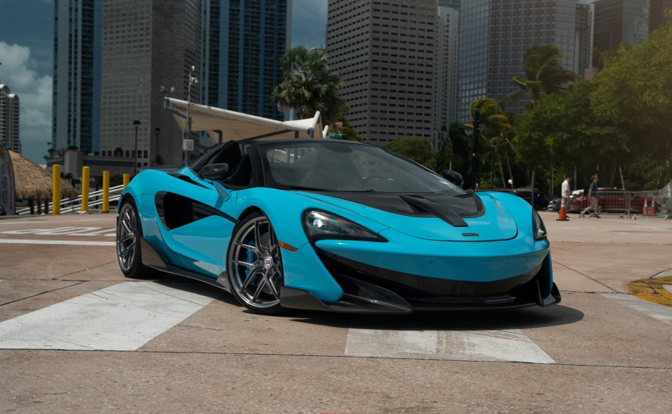 HRE R101 Lightweight | McLaren 600LT Spider