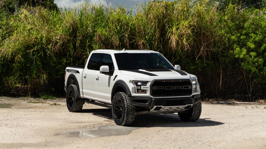 HRE P161 | Ford Raptor