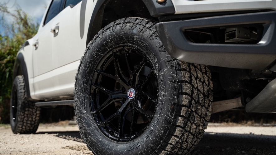 HRE P161 | Ford Raptor