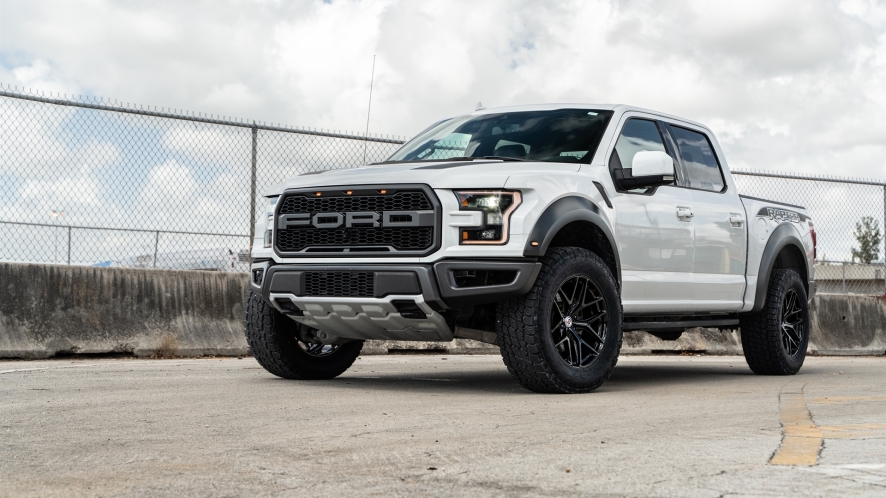 HRE P161 | Ford Raptor