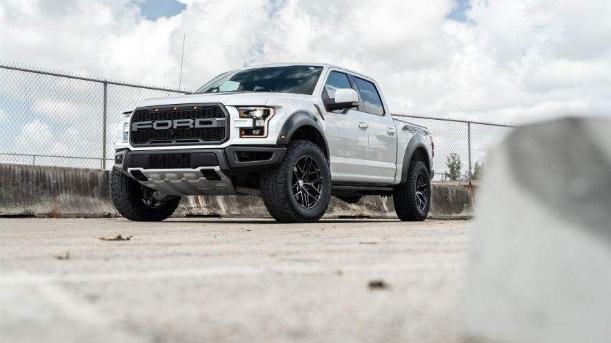 HRE P161 | Ford Raptor