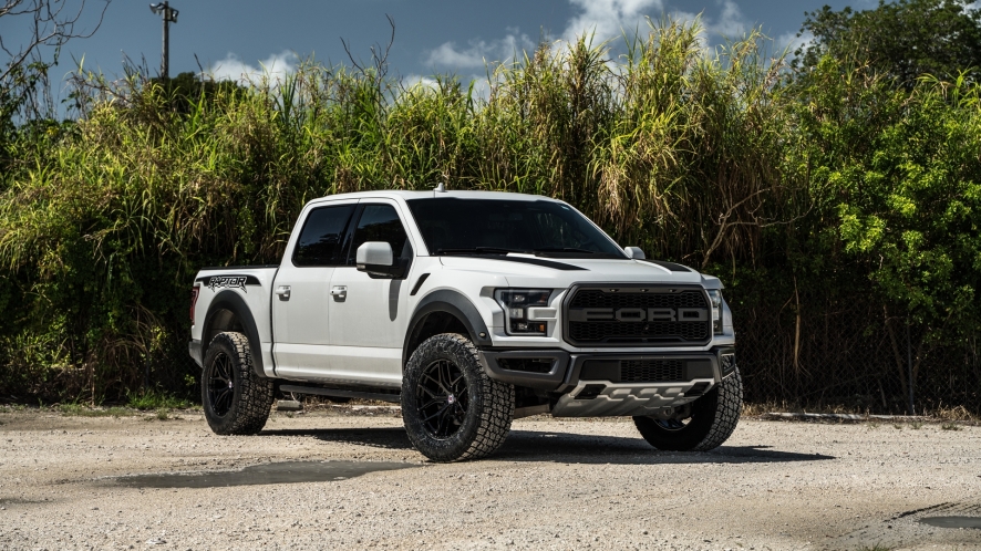 HRE P161 | Ford Raptor