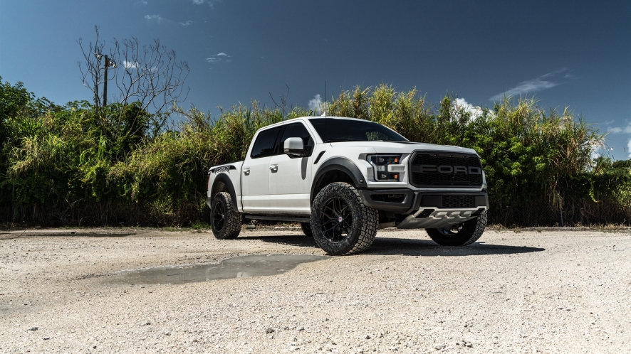 HRE P161 | Ford Raptor