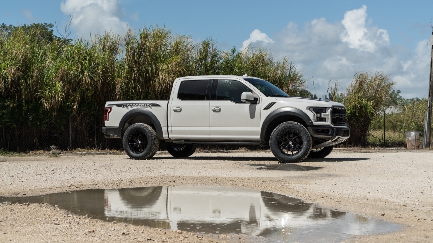 HRE P161 | Ford Raptor