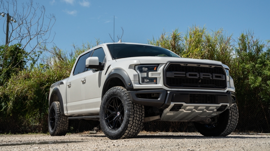 HRE P161 | Ford Raptor