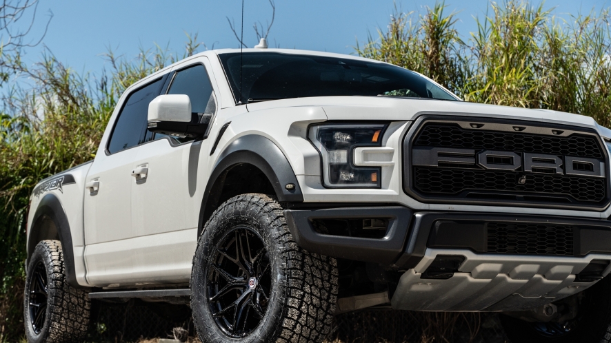 HRE P161 | Ford Raptor