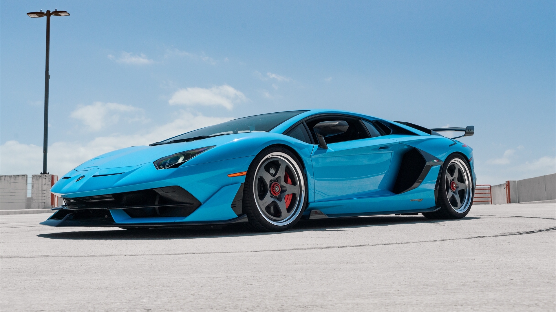 HRE 527S | Lamborghini Aventador SVJ