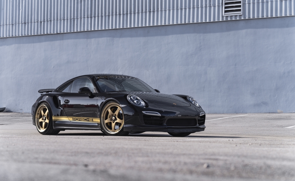 HRE 527 FMR | Porsche 991.1 Turbo S