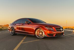 Mercedes-Benz CLS63 AMG on HRE RS309