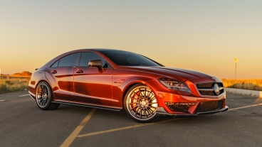 HRE RS309 | Mercedes-Benz CLS63 AMG