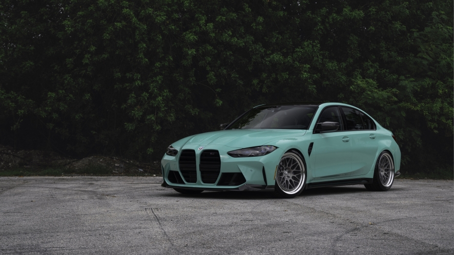 HRE Classic 300 FMR | BMW G80 M3 Competition