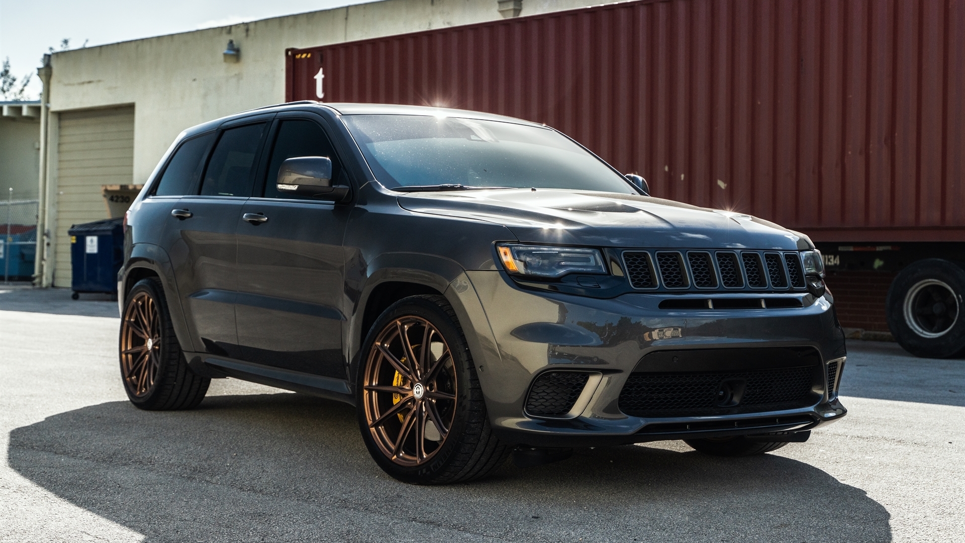 HRE P104SC | Jeep Grand Cherokee Trackhawk