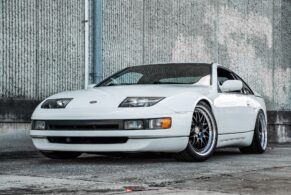 Nissan 300ZX on HRE 540