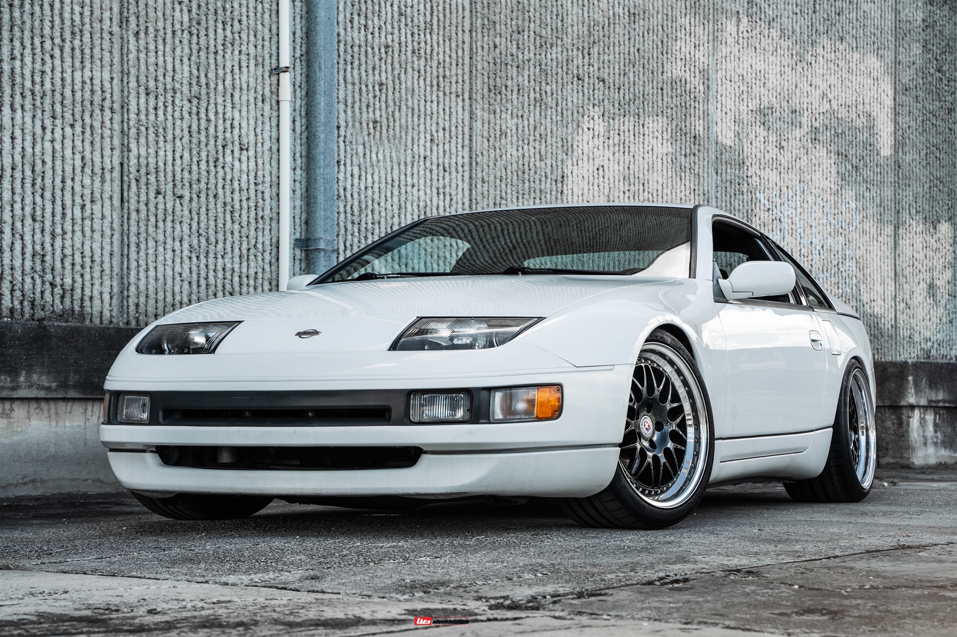 Nissan 300ZX on HRE 540 – Wheels Boutique