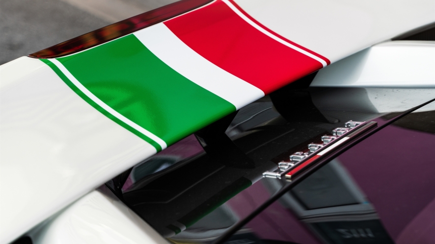 ANRKY AN11 | Ferrari F8 Tributo