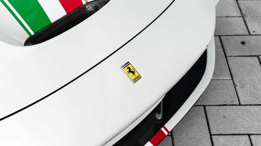 ANRKY AN11 | Ferrari F8 Tributo