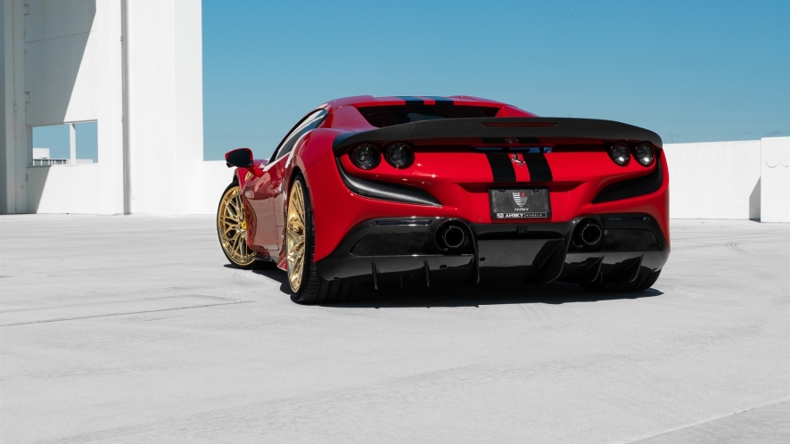 ANRKY S3-X1 | Ferrari F8 Spider