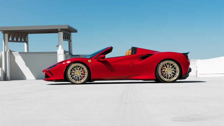 ANRKY S3-X1 | Ferrari F8 Spider