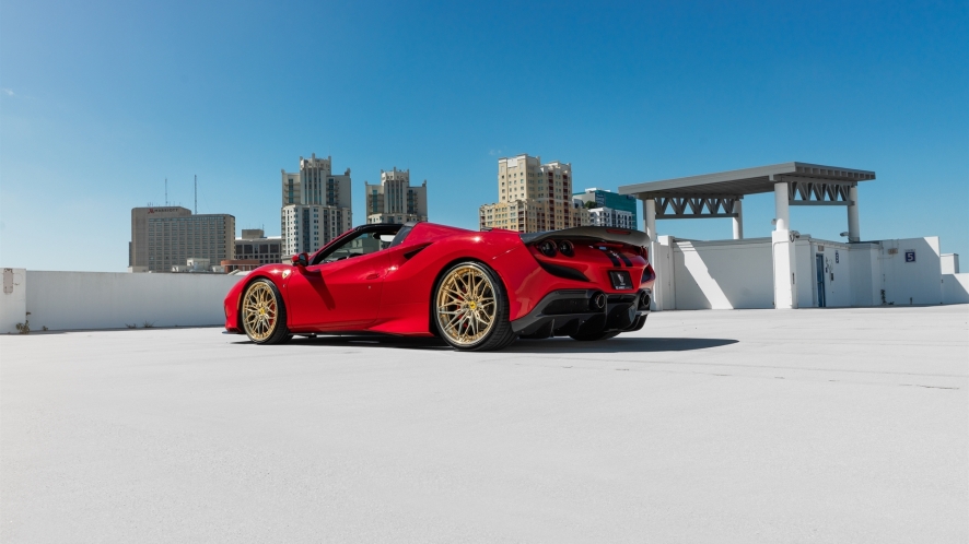 ANRKY S3-X1 | Ferrari F8 Spider