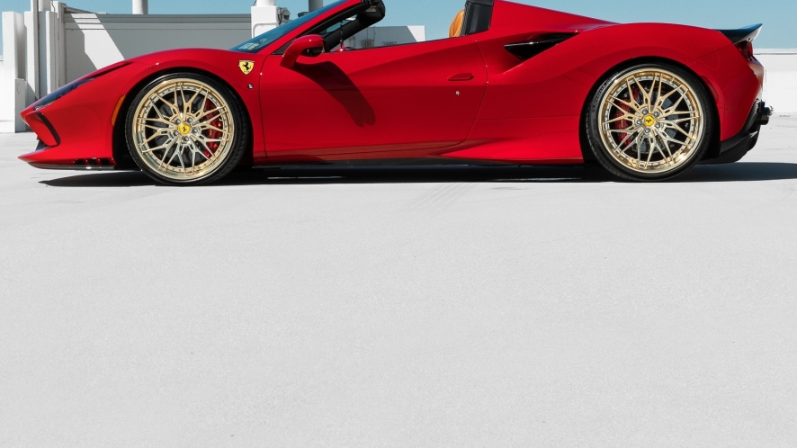 ANRKY S3-X1 | Ferrari F8 Spider