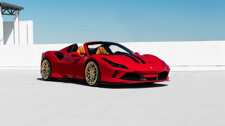 ANRKY S3-X1 | Ferrari F8 Spider