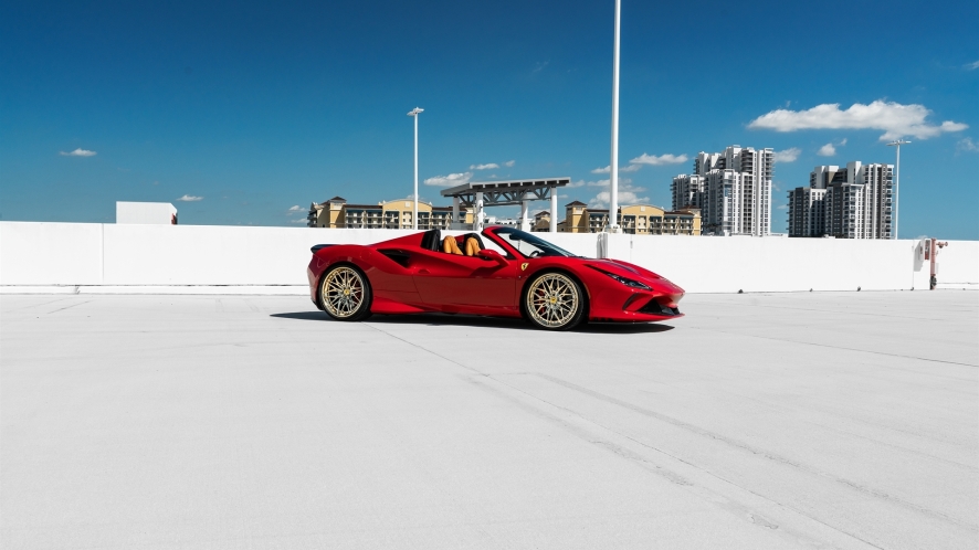 ANRKY S3-X1 | Ferrari F8 Spider