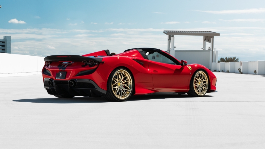 ANRKY S3-X1 | Ferrari F8 Spider