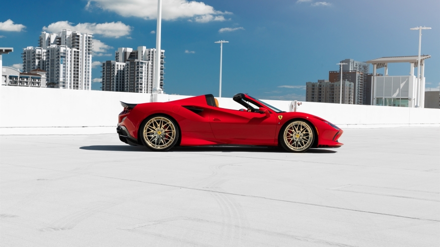 ANRKY S3-X1 | Ferrari F8 Spider