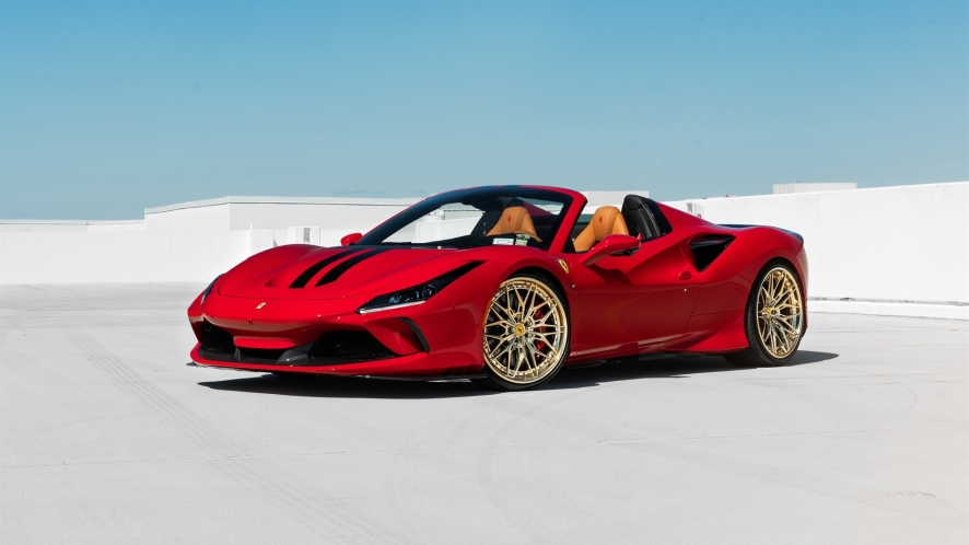 ANRKY S3-X1 | Ferrari F8 Spider