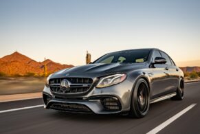 Mercedes-Benz W213 E63S AMG on HRE P101