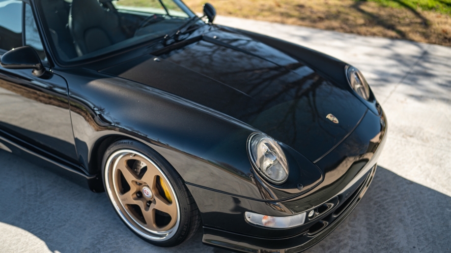 HRE 527S | Gemballa Porsche 993 Turbo