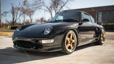 HRE 527S | Gemballa Porsche 993 Turbo