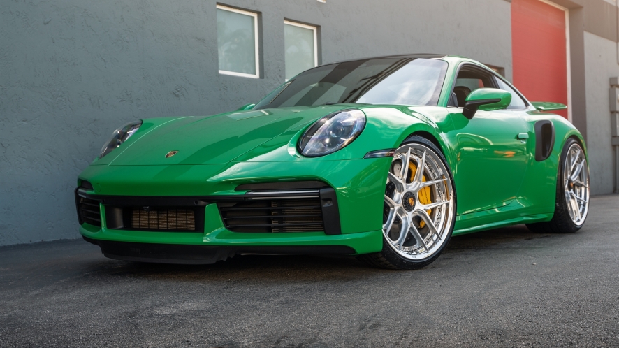 HRE S101SC | Porsche 992 Turbo S