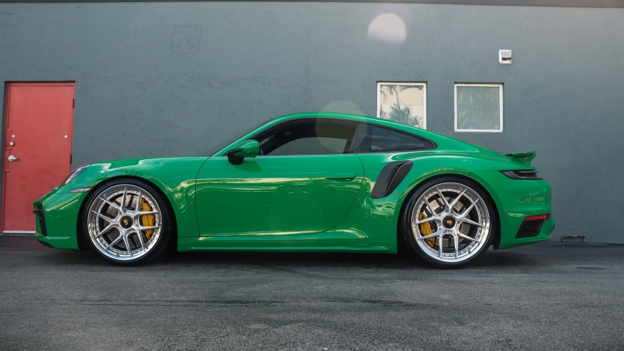 HRE S101SC | Porsche 992 Turbo S