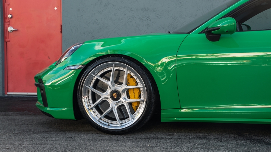 HRE S101SC | Porsche 992 Turbo S