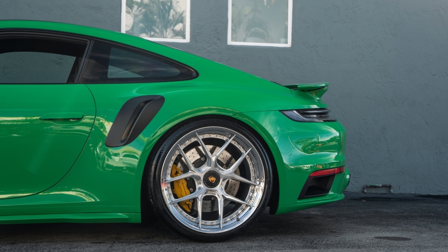 HRE S101SC | Porsche 992 Turbo S