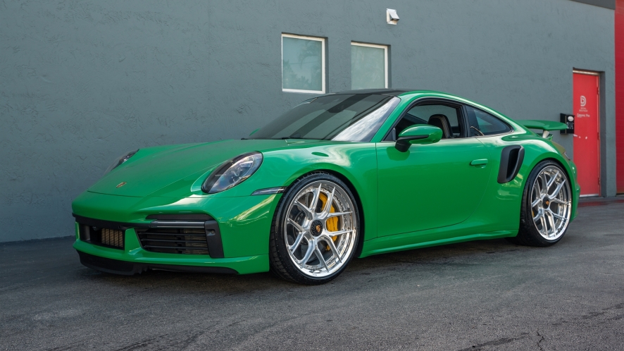 HRE S101SC | Porsche 992 Turbo S