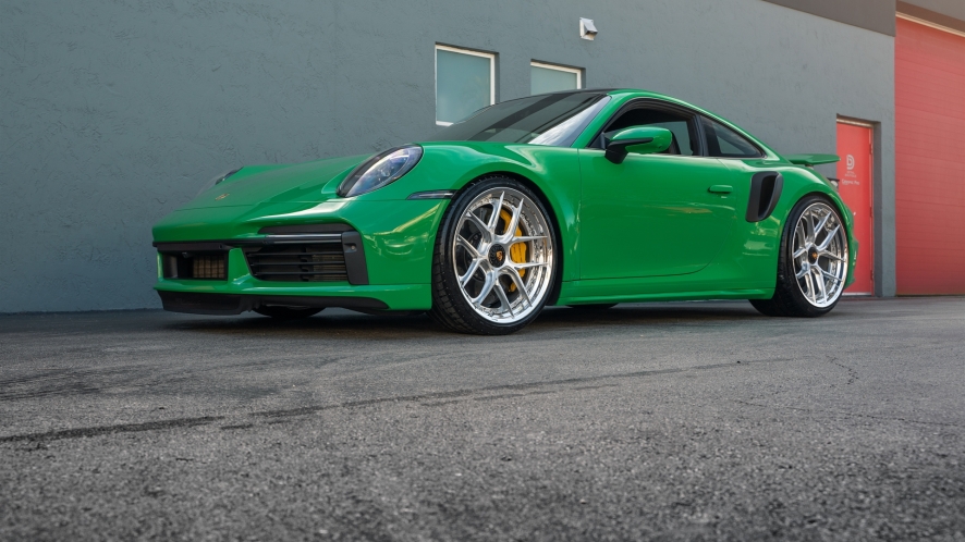 HRE S101SC | Porsche 992 Turbo S