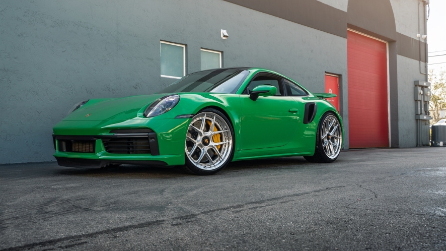 HRE S101SC | Porsche 992 Turbo S