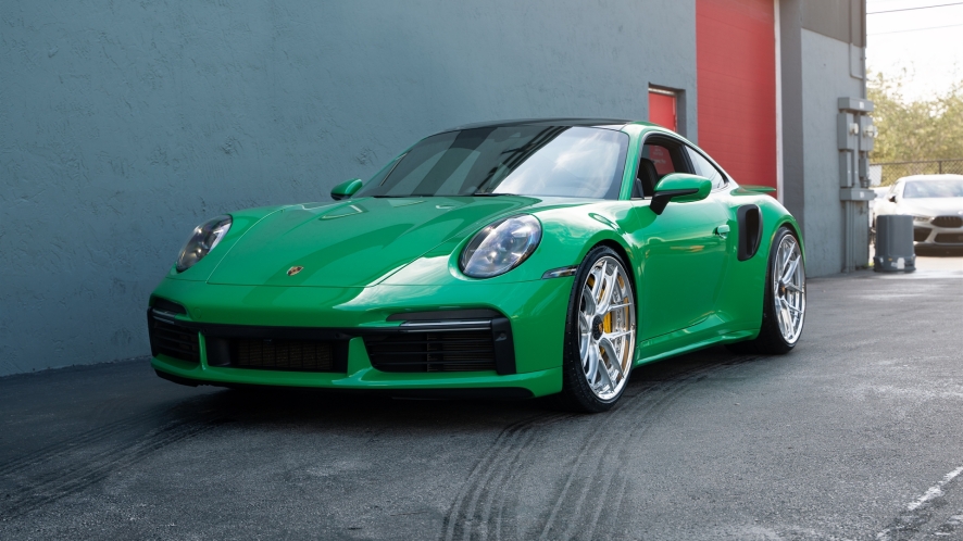 HRE S101SC | Porsche 992 Turbo S