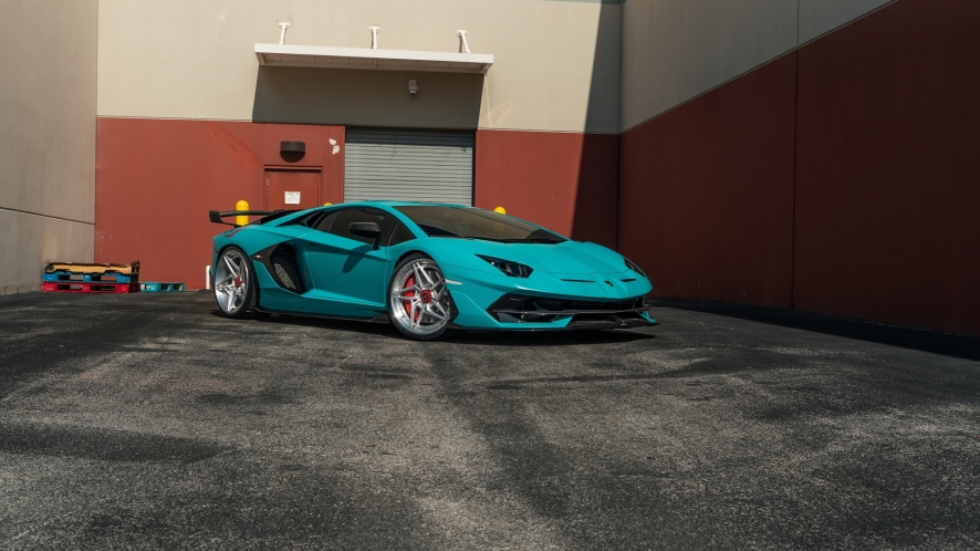 ANRKY S3-X3 | Lamborghini Aventador SVJ