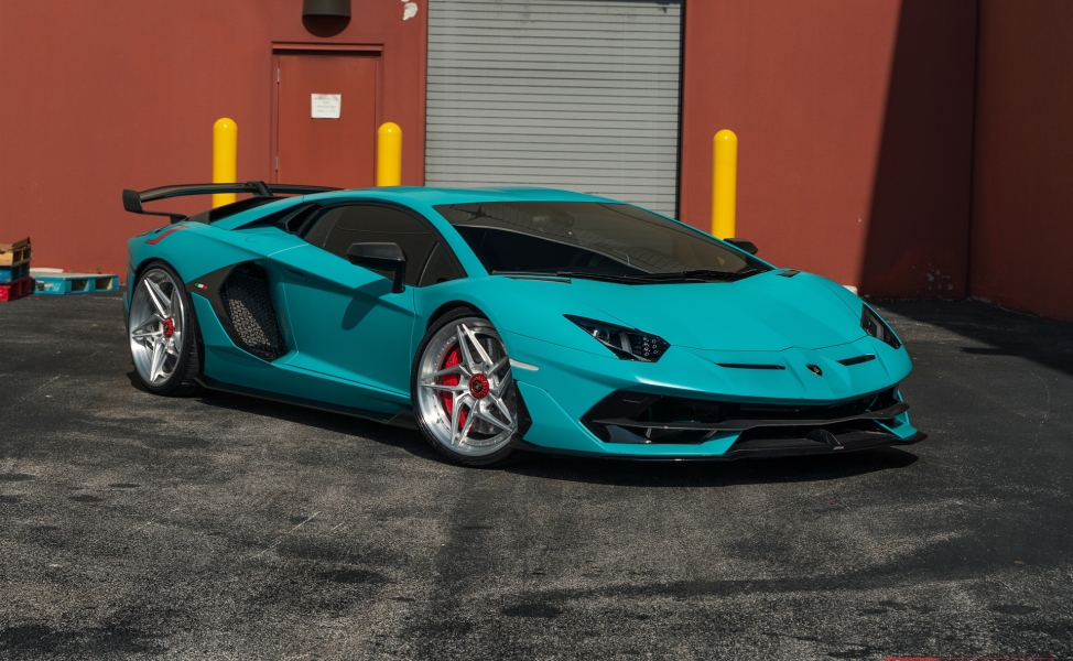 ANRKY S3-X3 | Lamborghini Aventador SVJ