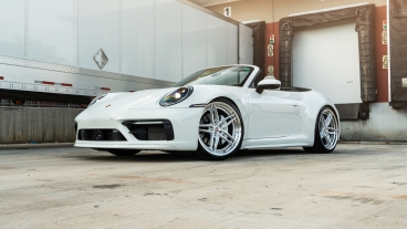 HRE S107SC | Porsche 992 Carrera S Cabriolet