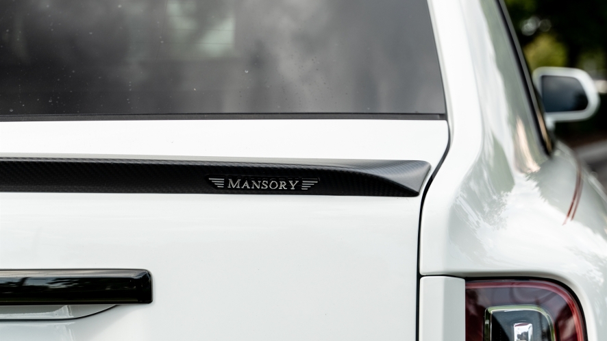 Mansory V.6 | Rolls-Royce Cullinan Black Badge