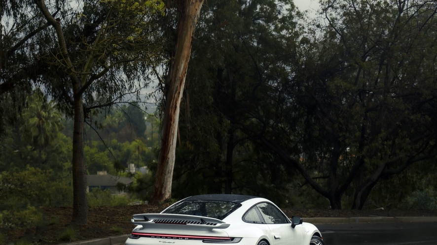HRE S107SC | Porsche 992 Turbo S