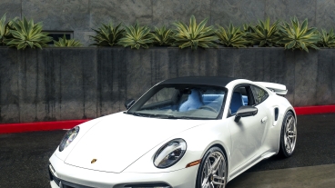 HRE S107SC | Porsche 992 Turbo S