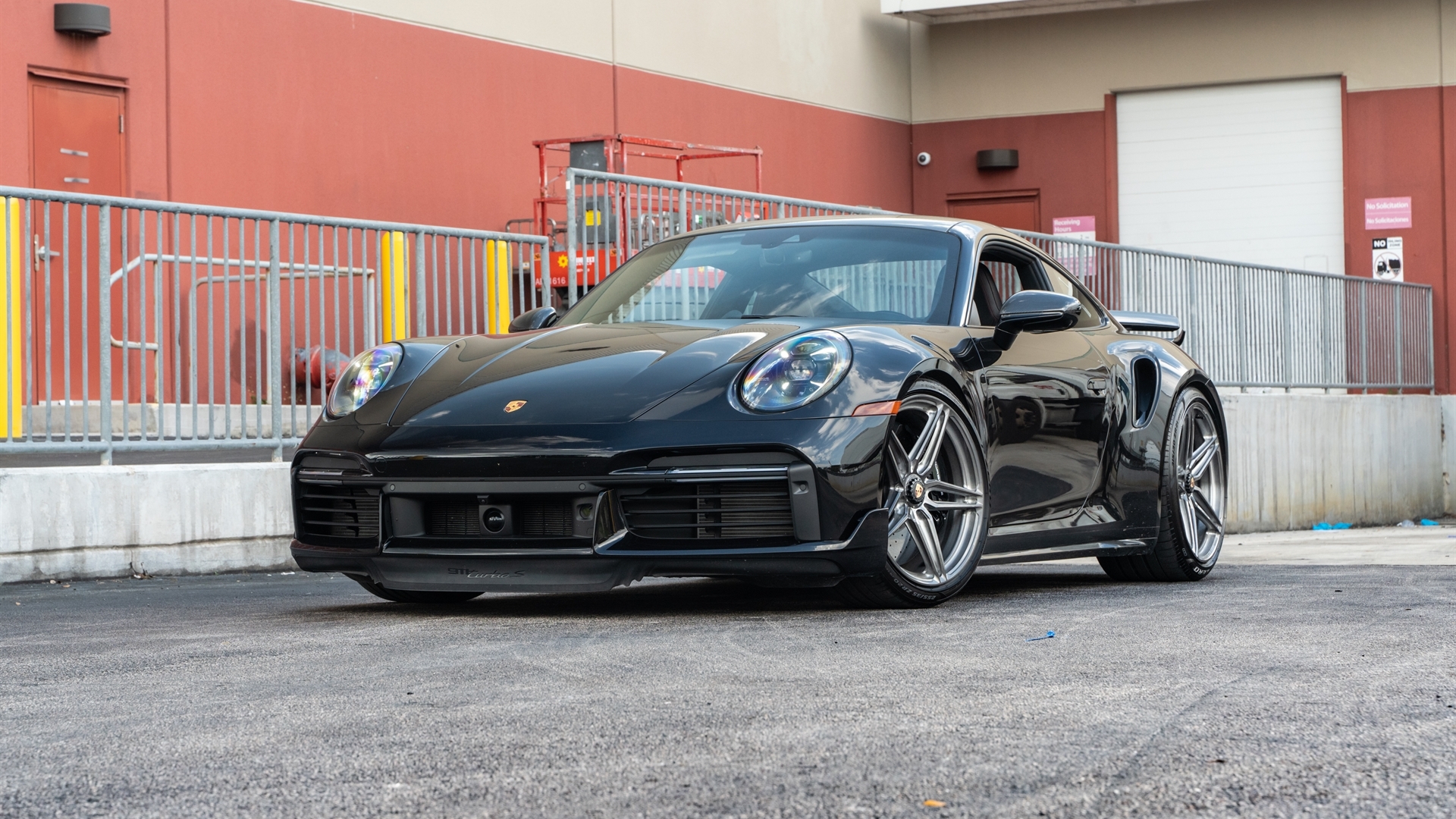 HRE P107SC | Porsche 992 Turbo S