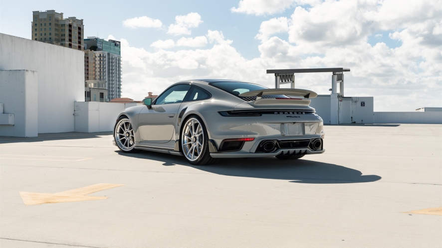 ANRKY AN33 | Porsche 992 Turbo S