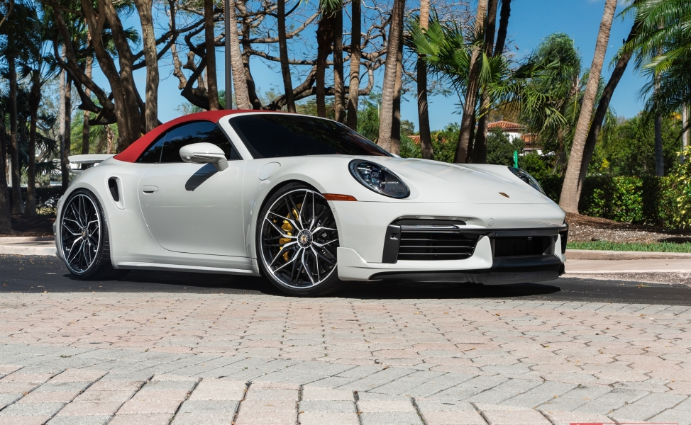 ANRKY S1-X1 | Porsche 992 Turbo S Cabriolet